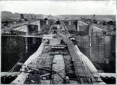 NSRW Panama Canal Railroad Track Construction