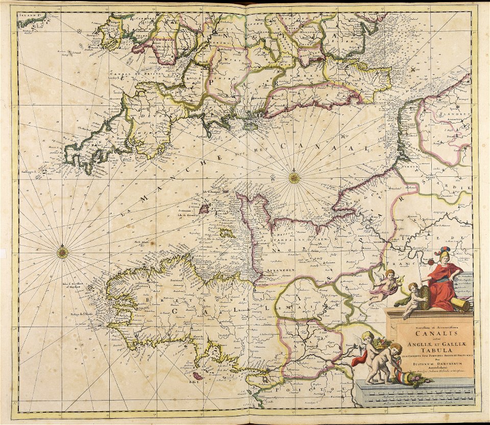 Novissima et accuratissima Canalis inter Angliae et Galliae tabula cum omnibus... - CBT 6604599