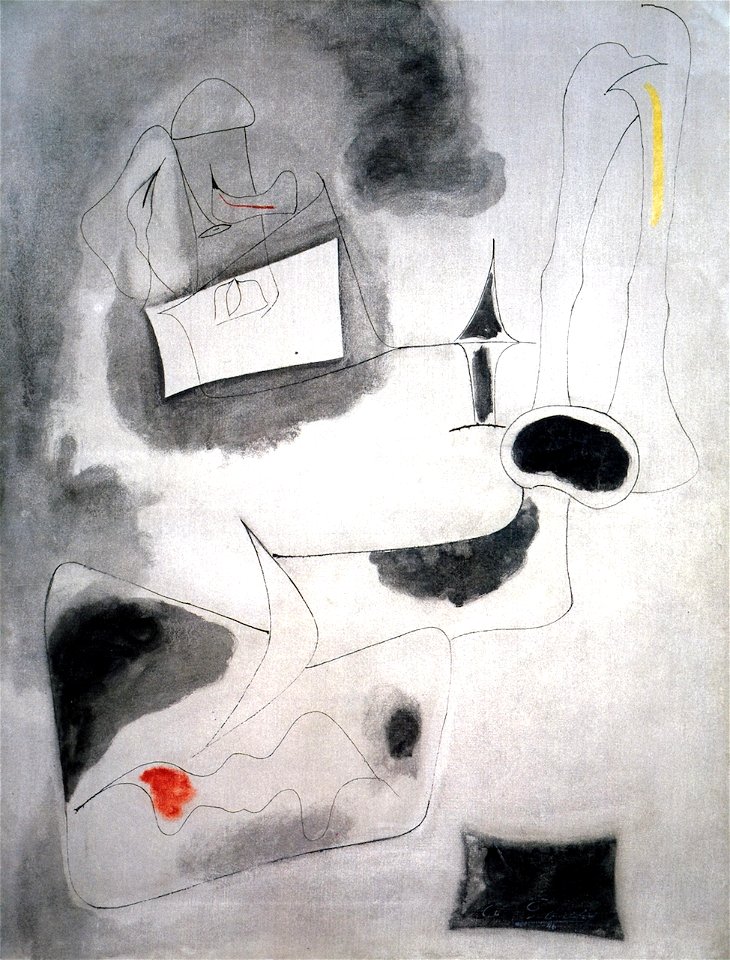 Nude. Arshile Gorky