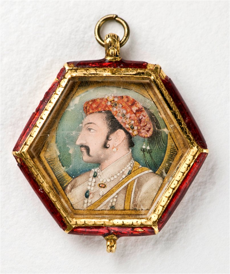 Nur-ud-din Salim Jahangir, 1569-1627, great mughal - Nationalmuseum - 26135