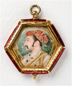 Nur-ud-din Salim Jahangir, 1569-1627, great mughal - Nationalmuseum - 26135