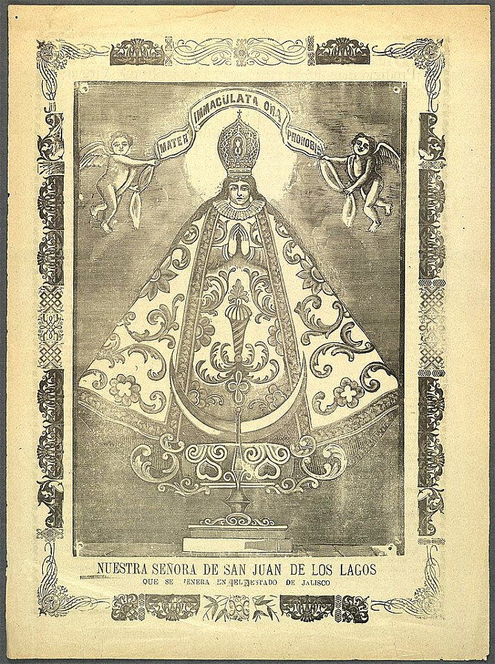 Nuestra Señora de San Juan de los Lagos que se venera en el estado de Jalisco LCCN99615878