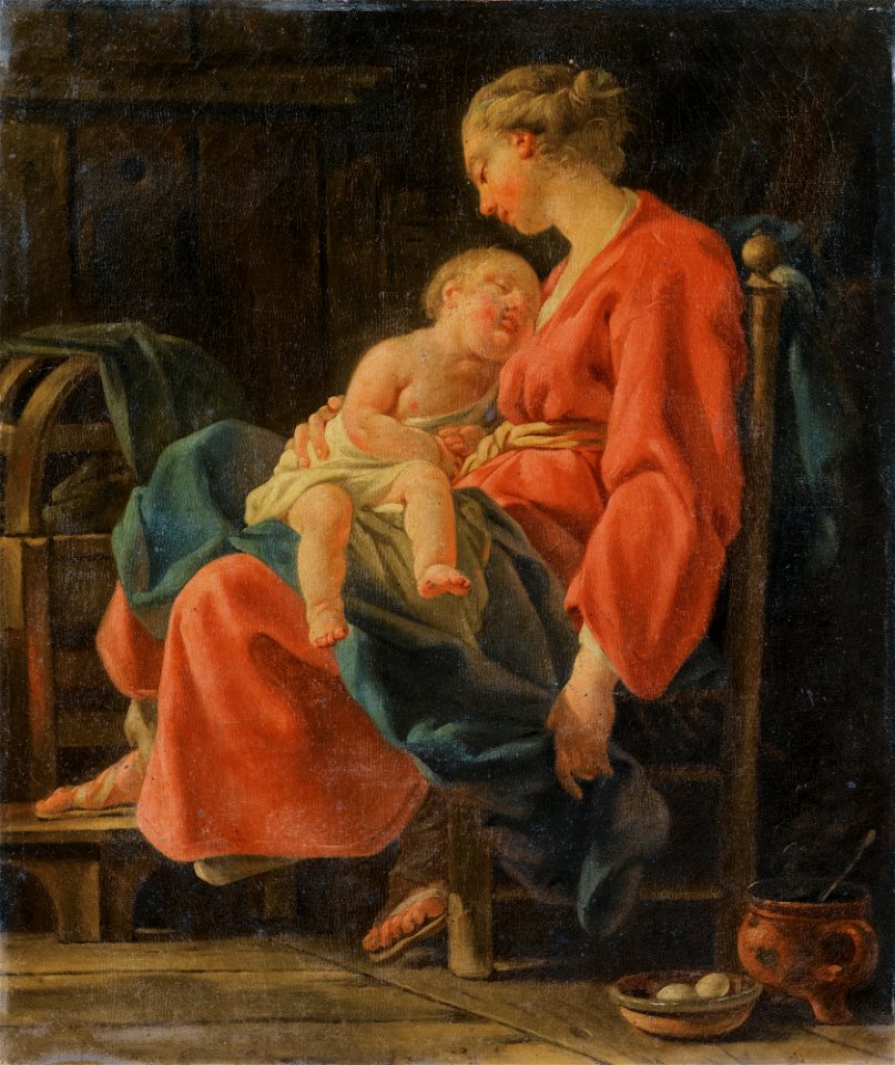 Noël Hallé - Le Doux Repos
