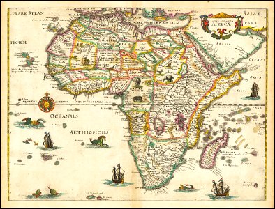 Nova descriptio Africae