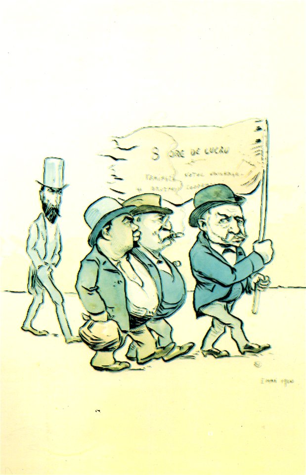 NSPetrescuGaina - 1 Mai 1900