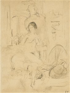 Nu dans un intérieur 2008 PAR 05535 0074 