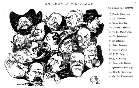 NSPetrescuGaina - Un grup Tivil-Cazon
