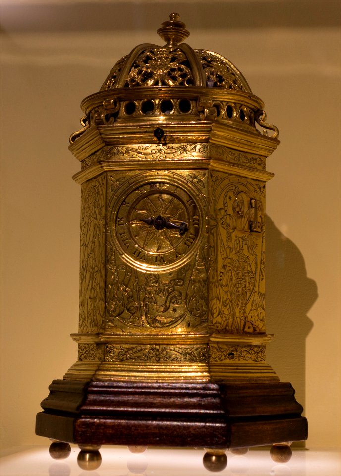 Noël Dauville - Horloge de table - 1544