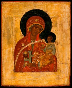 Novgorod (École de la Russie du Nord) - La Mère de Dieu, montagne inviolée - PPP4902 - Musée des Beaux-Arts de la ville de Paris