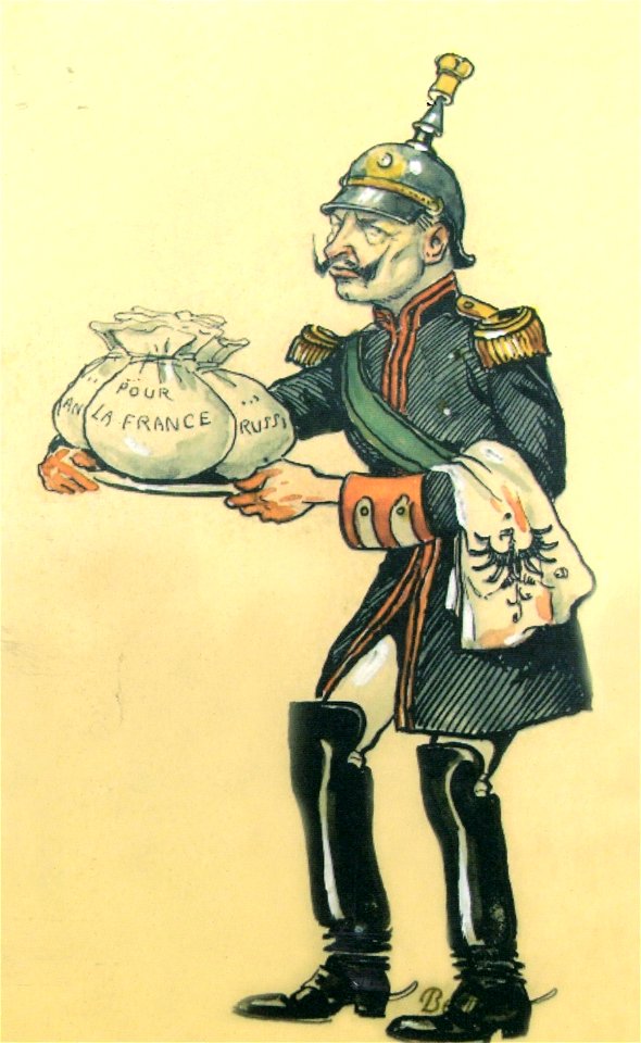 NSPetrescuGaina - Imparatul Wilhelm al II-lea