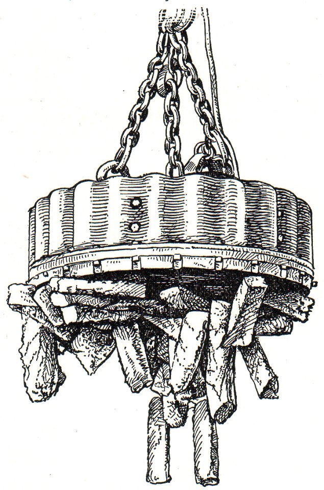 NSRW Magnet Lifting Pig Iron
