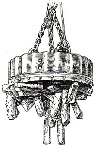 NSRW Magnet Lifting Pig Iron