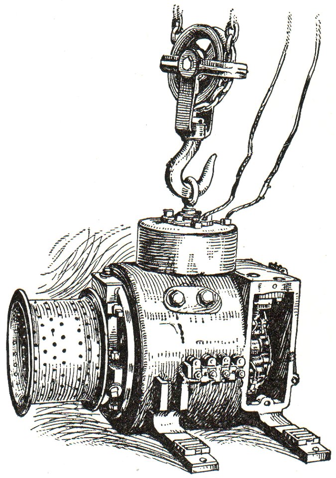 NSRW Magnet Lifting Generator