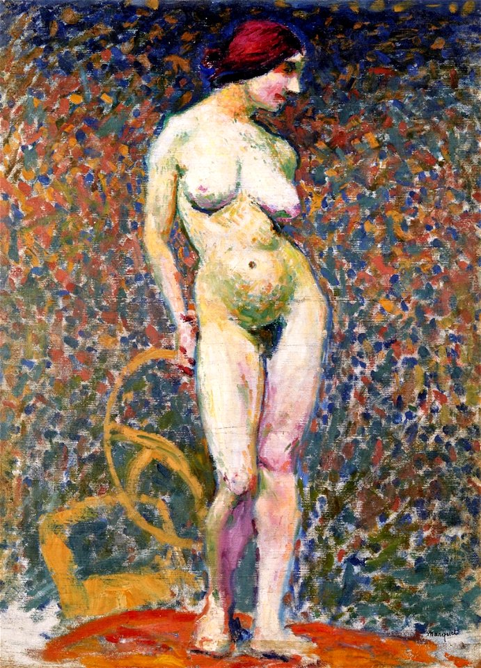 Nude in the Studio Albert Marquet (1901)
