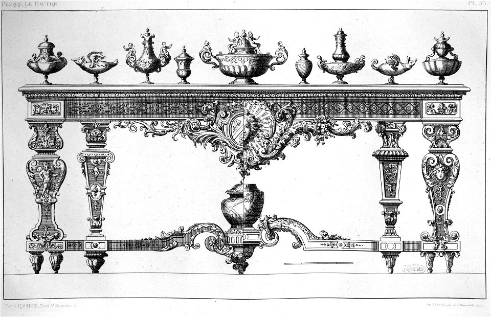 Ornementation des appartements Pfnor 97038