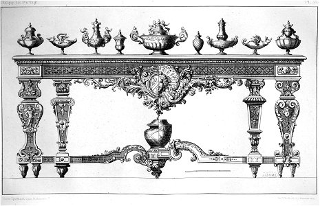 Ornementation des appartements Pfnor 97038