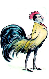 NSPetrescuGaina - Autocaricatura (Cocosul)