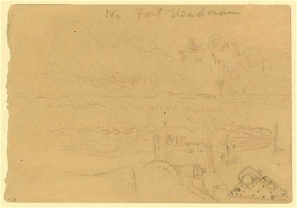 Nr Fort Steadman (sic) LCCN2004660534