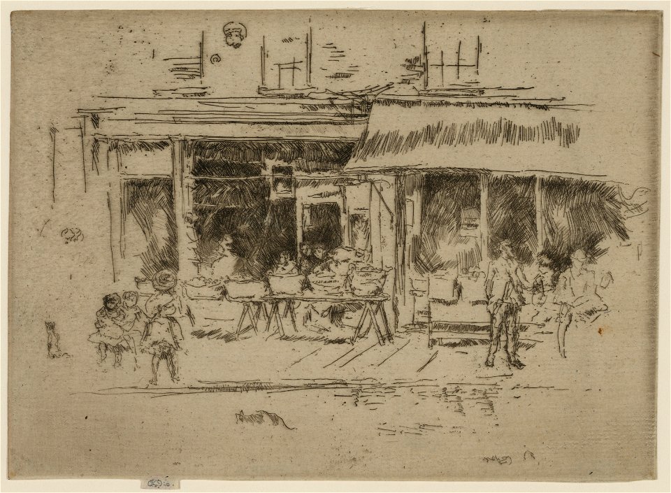 Nut-shop, St. James Place LCCN2003687749
