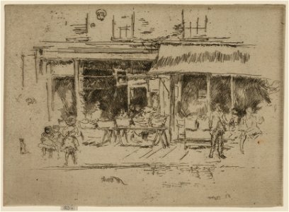 Nut-shop, St. James Place LCCN2003687749