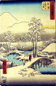 Numazu- Mount Fuji and Mount Ashigara after snow (5765888434)