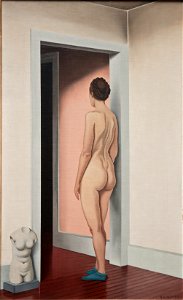 Nude and Torso, George Ault (1945)
