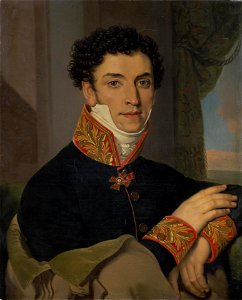 N.P. Novosiltsev by Borovikovsky