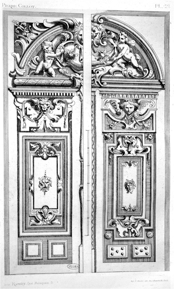 Ornementation des appartements Pfnor 97006