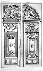 Ornementation des appartements Pfnor 97006
