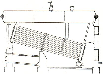 NSRW Babcock and Wilcox boiler