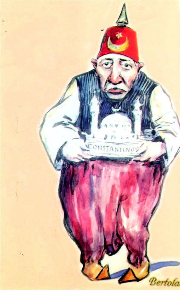NSPetrescuGaina - Sultanul Mahomed al V-lea