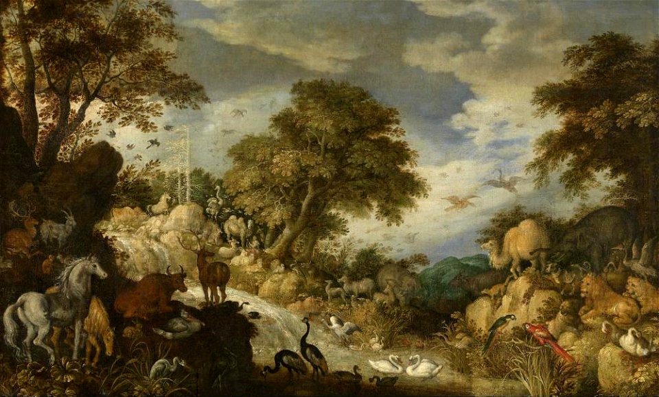 Orpheus and the Animals by Roelant Savery Royal Museum of Fine Arts Antwerp 5013