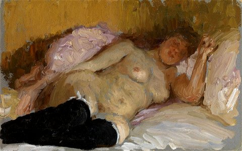 Nude by I.Repin (priv.coll)
