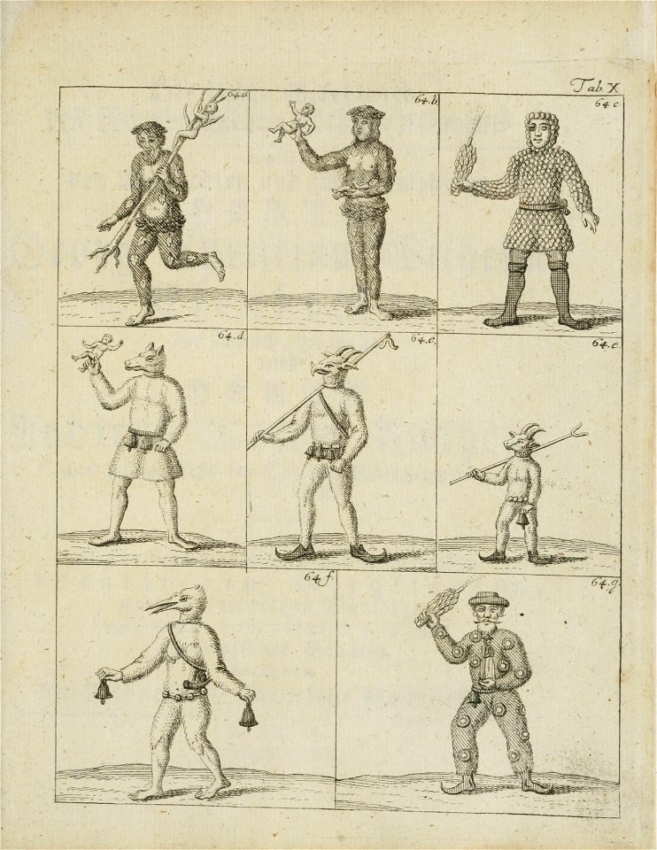 Nuernbergisches Schoenbart-Buch und Gesellenstechen Tafel 10