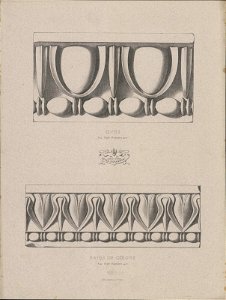 Ornamenten, Romeinse stijl, objectnr A 59198