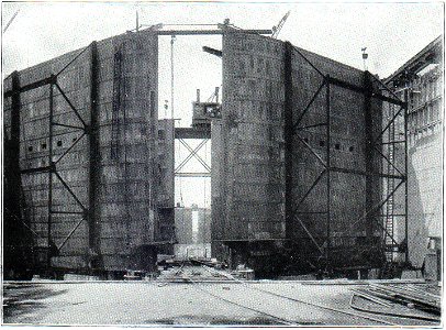 NSRW Panama Canal Lock Construction