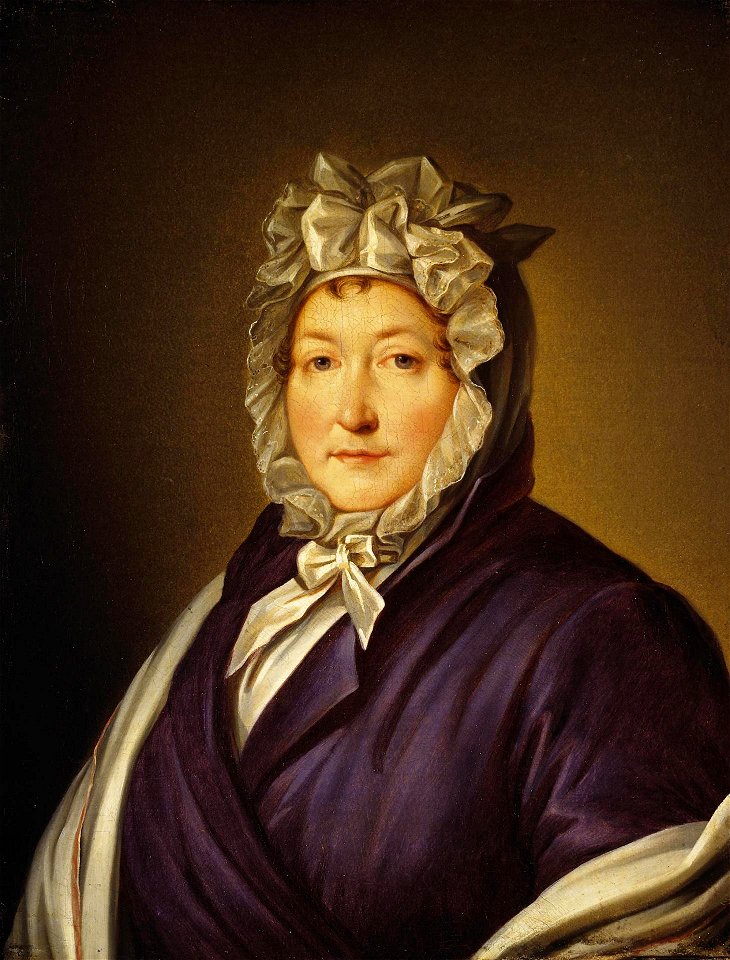Ortolani Damon Gio Battista - Portrait of Princess Varvara Golitsyna