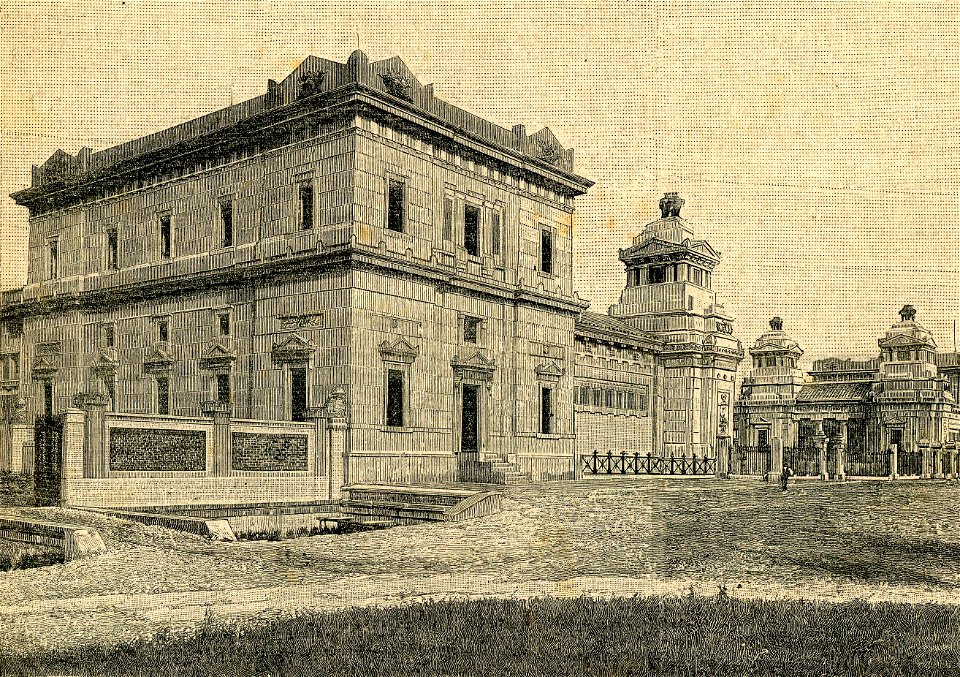 Nuovo cimitero di Milano presso Musocco