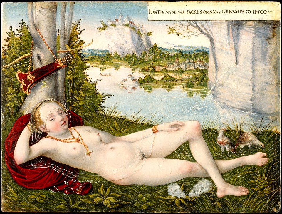 Nymph of the Spring MET DT3097