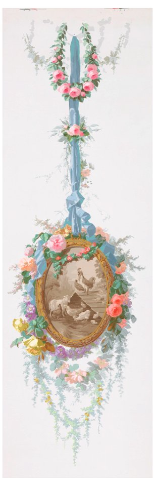 Ornament, Decor Pastoral, 1851–64 (CH 18402505)