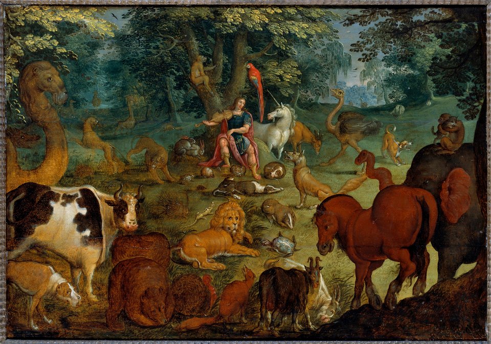 Orpheus Charming the Beasts - Nationalmuseum - 17368