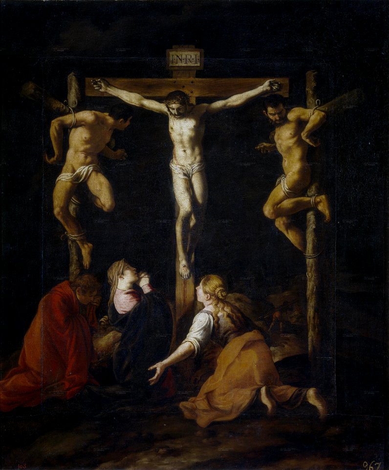 Orrente-crucifixion