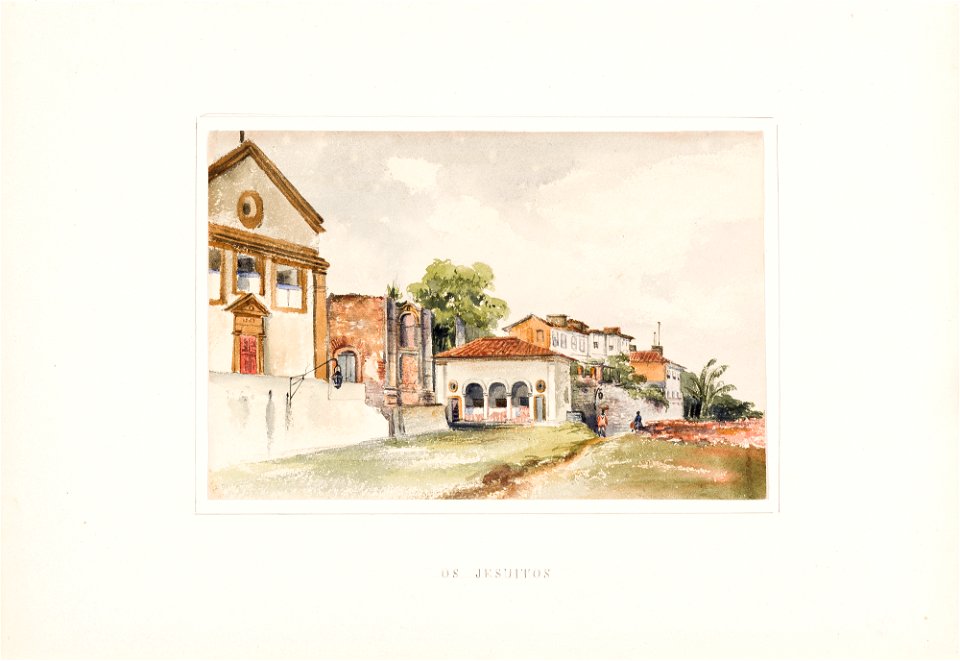 Os Jesuitos, da Coleção Brasiliana Iconográfica