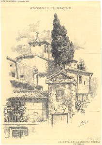 Nuevo Mundo, Iglesia de la Buena Dicha, Dec. 7th 1898, by Mariano Pedrero