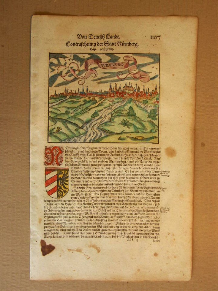 Nuremberg, Bavaria (1600)