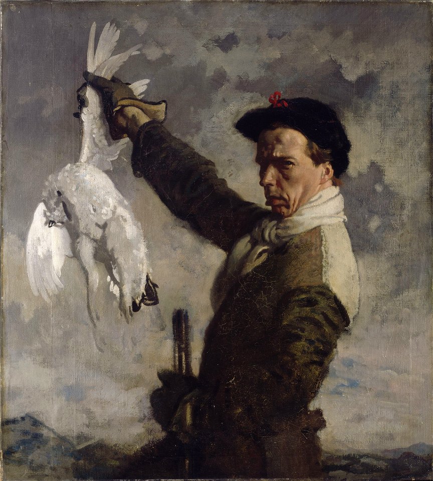 William Orpen - The Dead Ptarmigan (c.1909)