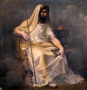 Numa - Merry-Joseph Blondel - musée d'art et d'histoire de Saint-Brieucb