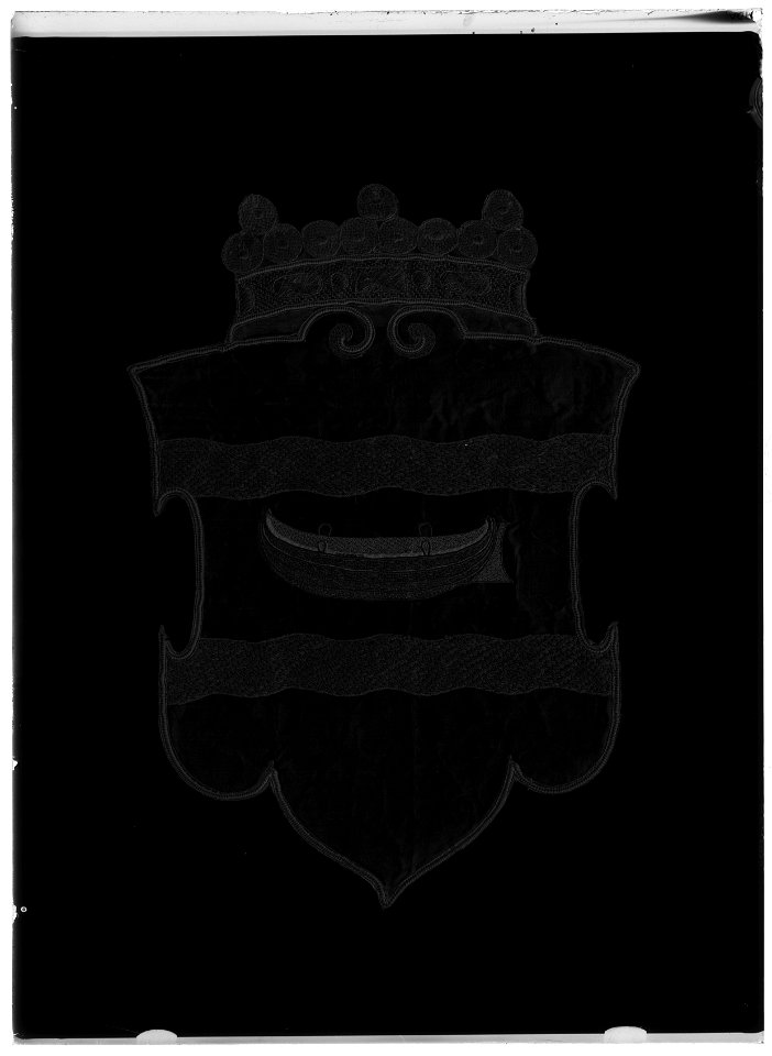 Nylands vapen - Livrustkammaren - 52272-negative