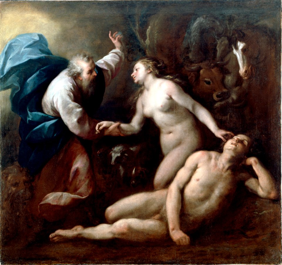 Nuvolone, Carlo Francesco - Creation of Eve - Google Art Project