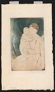 Nurse and baby Bill, no. 2) - Mary Cassatt LCCN2002719194